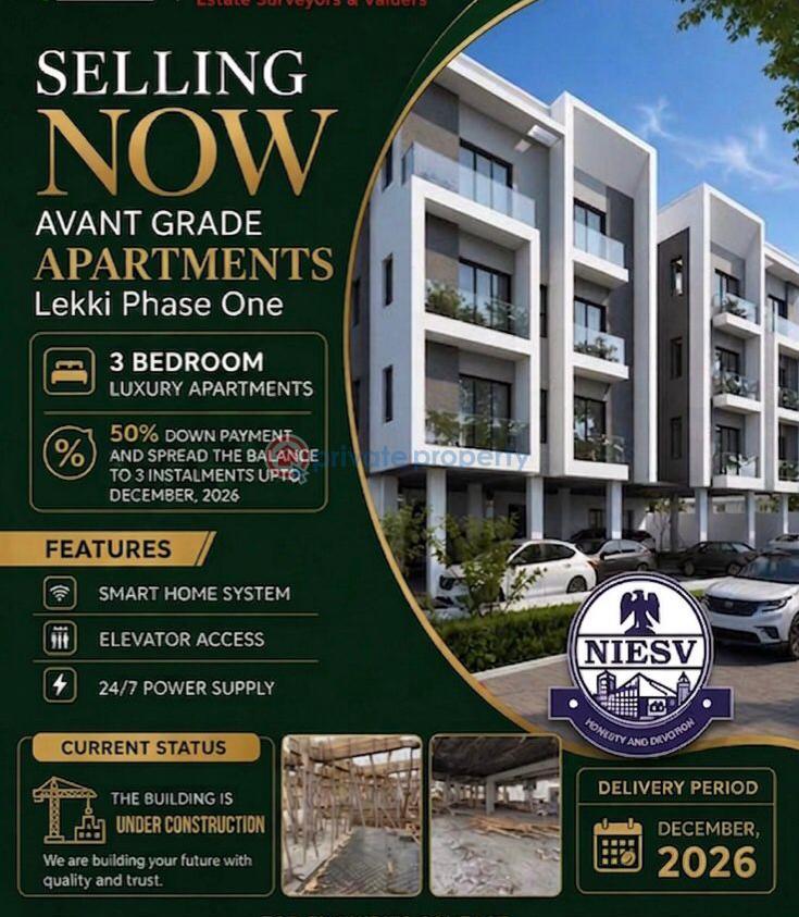 3 bedroom Bungalow For Sale Lekki Phase One Lekki Phase 1 Lagos - 1