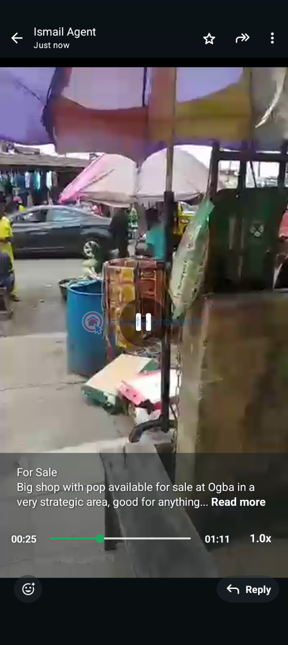 Shop For Sale Ogba Bus-stop Lagos - 2