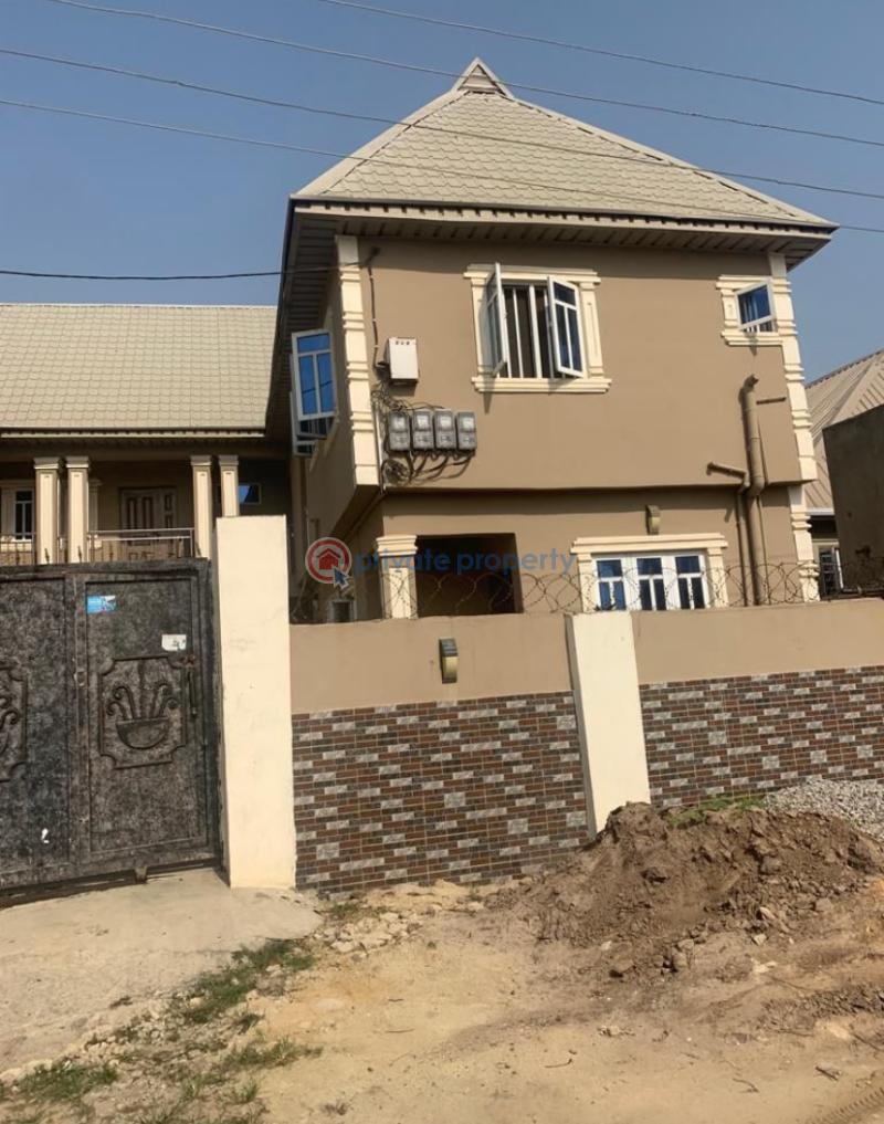 Block Of Flats For Sale Back Of Nipco Filling Station, Igbogbo Igbogbo Ikorodu Lagos