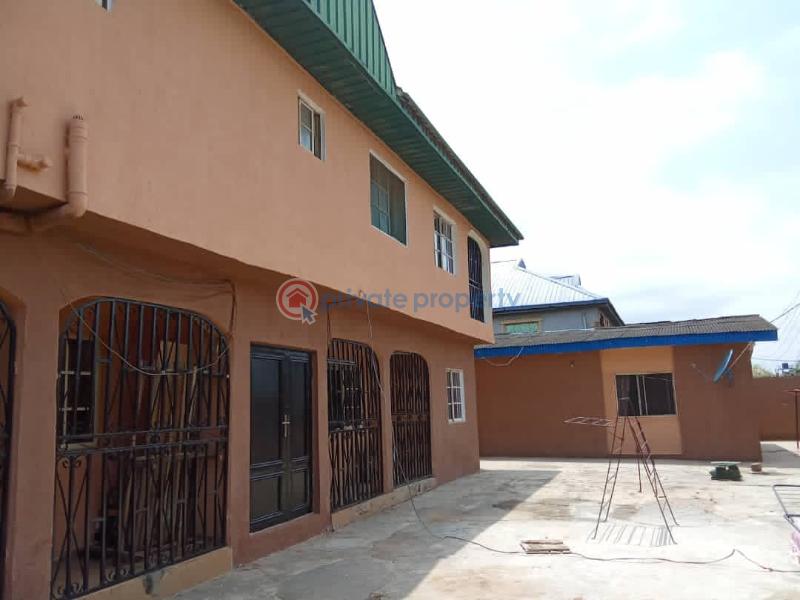 Block Of Flats For Sale Olorunfemi/akesan Axis, Off Igando–lasu Road Ikotun/Igando Lagos - 1
