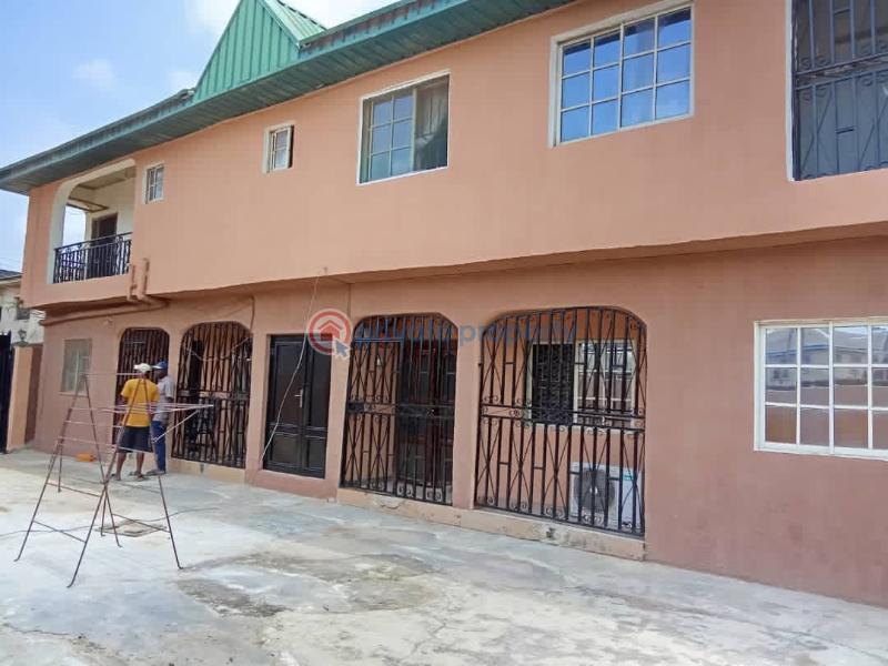 Block Of Flats For Sale Olorunfemi/akesan Axis, Off Igando–lasu Road Ikotun/Igando Lagos - 2