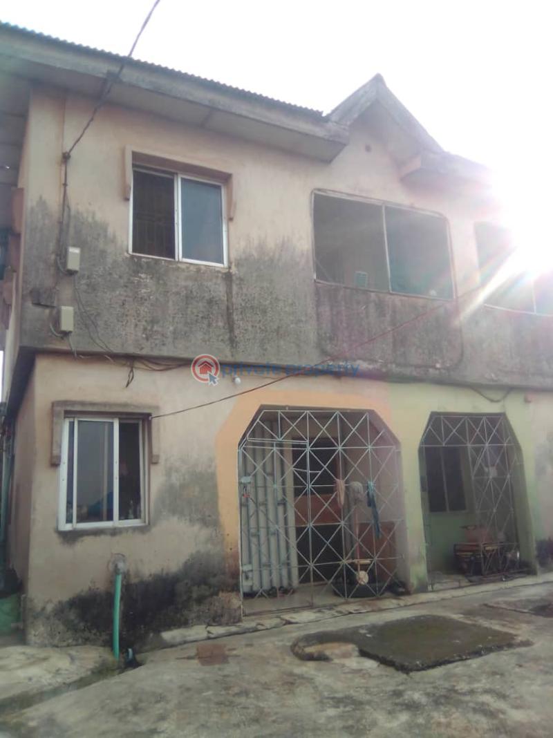 10 bedroom Block Of Flats For Sale Pleasure Abule Egba Lagos