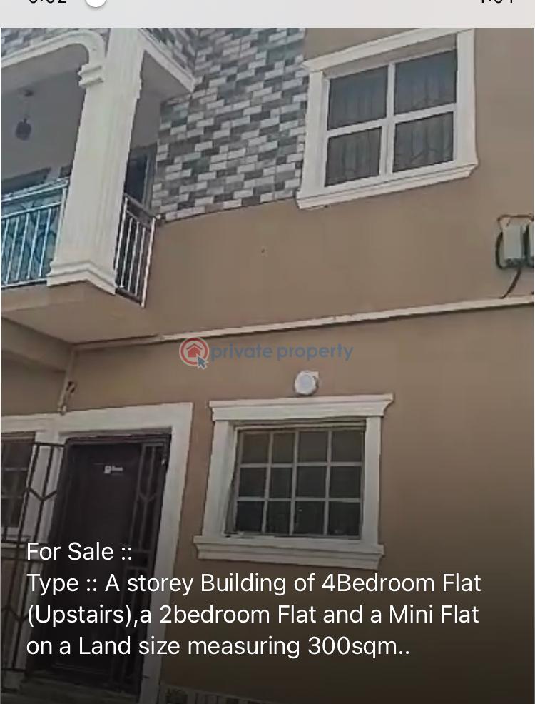 4 bedroom Block Of Flats For Sale Oke-ira Ogba Lagos - 1
