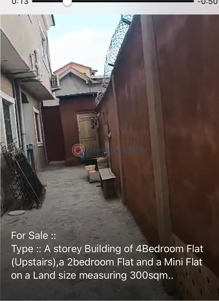 4 bedroom Block Of Flats For Sale Oke-ira Ogba Lagos - 2