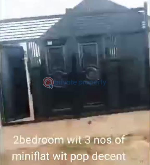 Flat & Apartment For Sale Igbogbo Ikorodu Lagos - 1