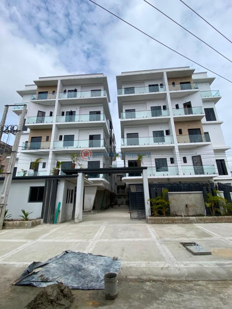 2 bedroom Block Of Flats For Sale Lekki Phase 1 Lagos - 0