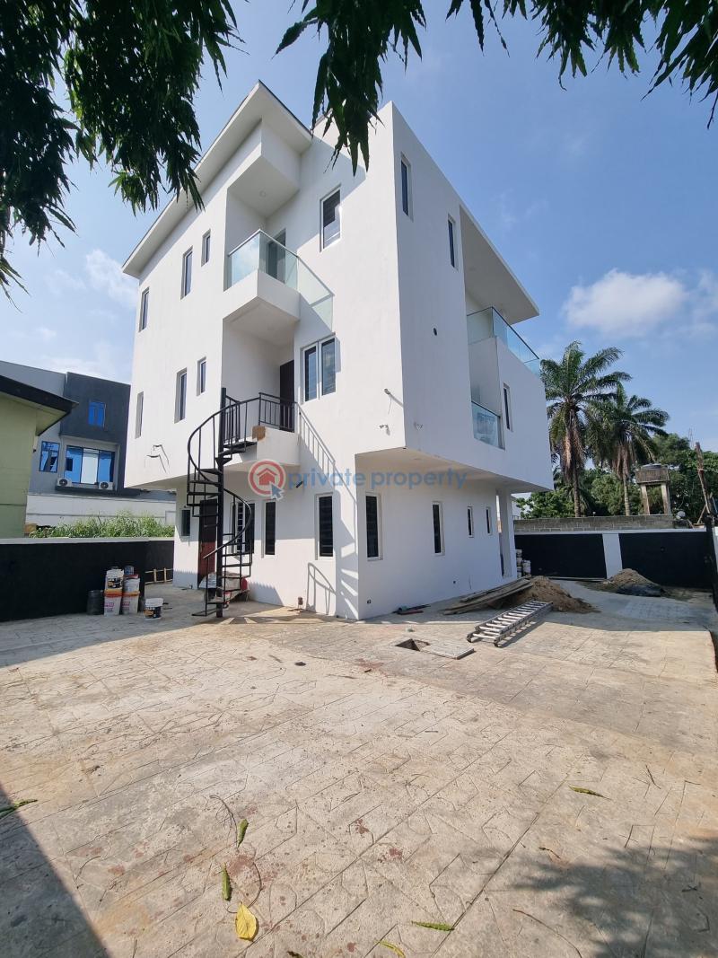4 bedroom Detached Duplex For Sale Adeniji Jones Adeniyi Jones Ikeja Lagos - 16