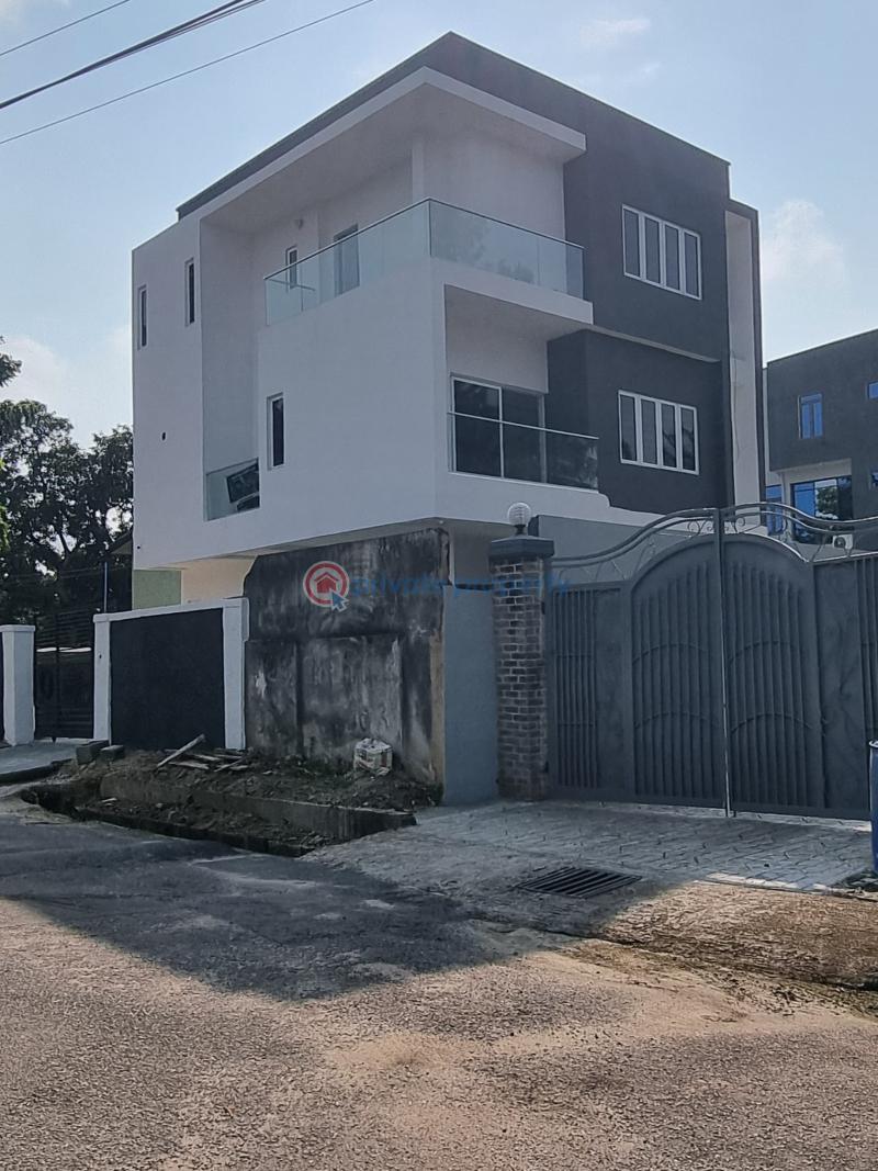 4 bedroom Detached Duplex For Sale Adeniji Jones Adeniyi Jones Ikeja Lagos - 0