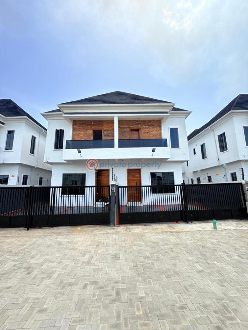 4 bedroom Semi detached Duplex For Sale Ikota Lekki Lekki Lagos - 0