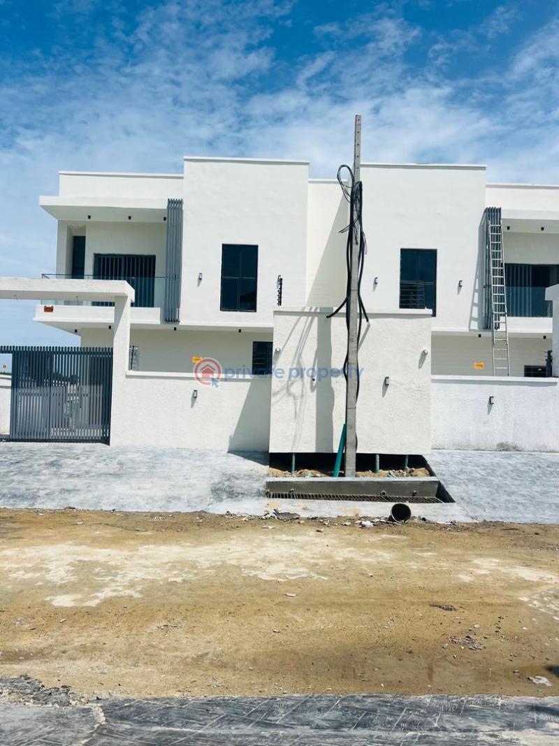 4 bedroom Semi detached Duplex For Sale Ajah Lekki, Lagos Lekki Lagos - 0