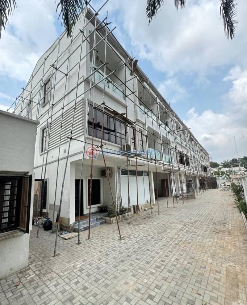 For sale ✈️  brand new 4bedroom terrace duplex with bq all rooms ensuite f - 8 4 bedroom Terraced Duplex For Sale Ikoyi Lagos - 8