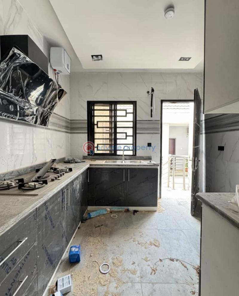 For sale ✈️  brand new 4bedroom terrace duplex with bq all rooms ensuite f - 7 4 bedroom Terraced Duplex For Sale Ikoyi Lagos - 7
