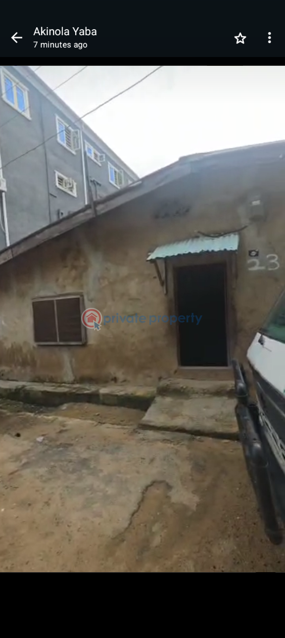 House For Sale Abule Ijesha  Yaba Lagos - 1