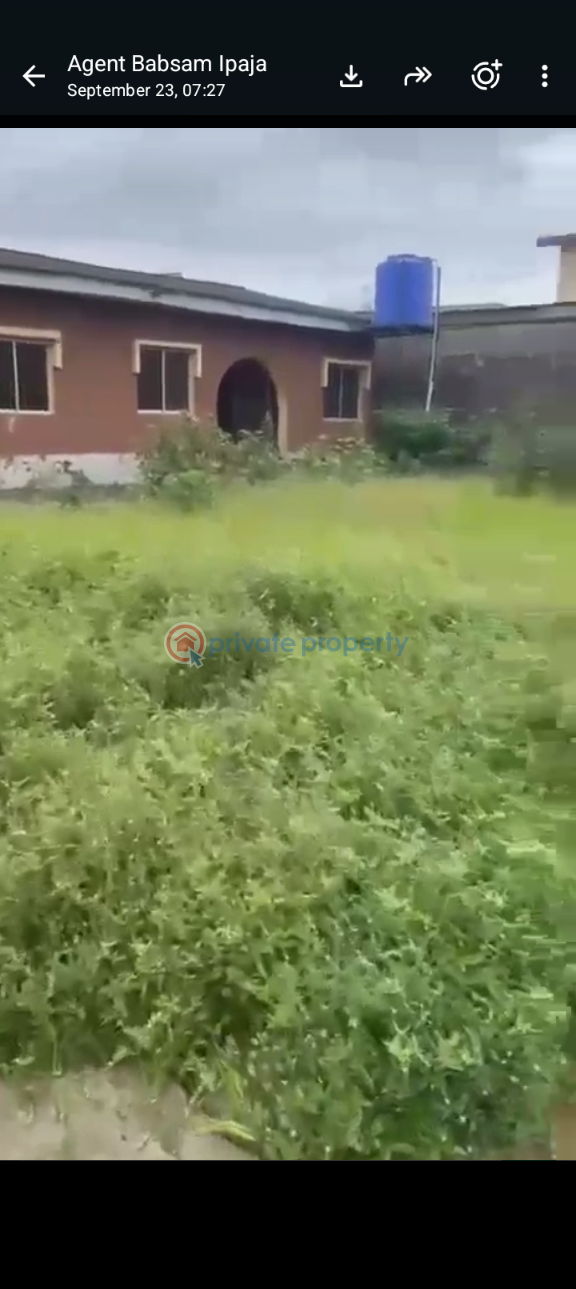 Bungalow For Sale Ipaja Lagos - 2