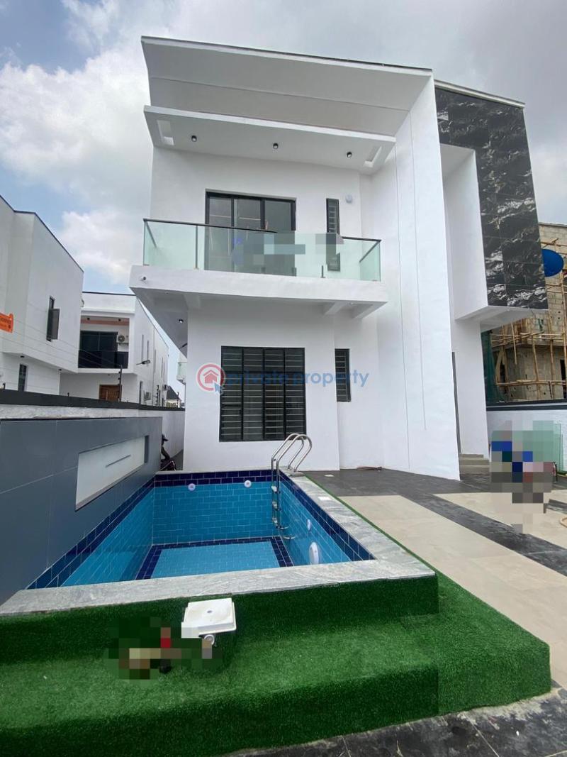 5 bedroom Detached Duplex For Sale Ikota Lekki Lagos - 1