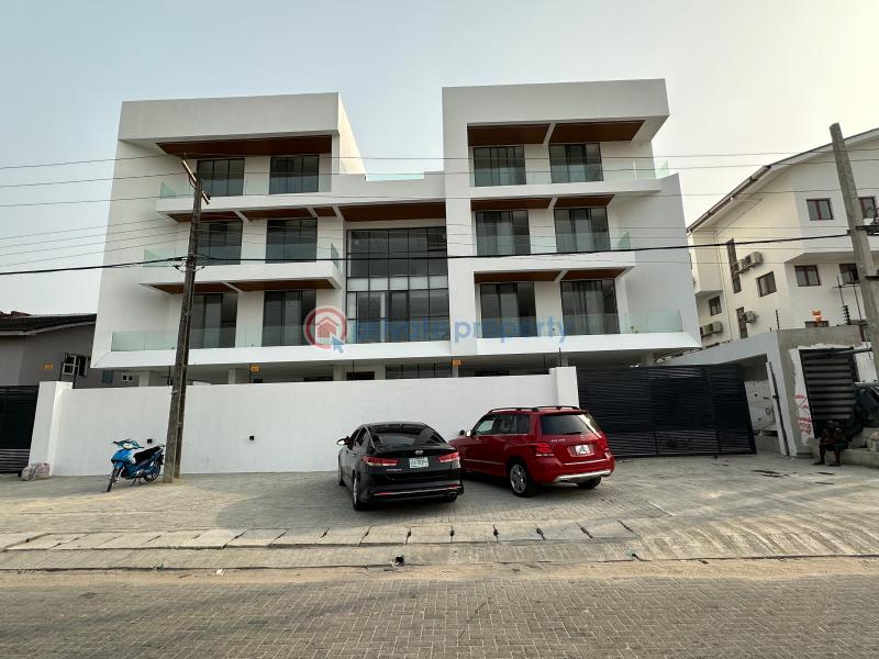 1 bedroom Block Of Flats For Sale Lekki Right Lekki Phase 1 Lagos - 0
