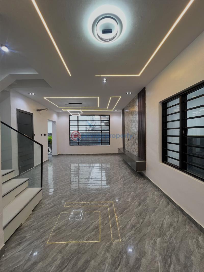 4 bedroom Semi detached Duplex For Sale Orchid Road Lekki Phase 2 Lagos - 2