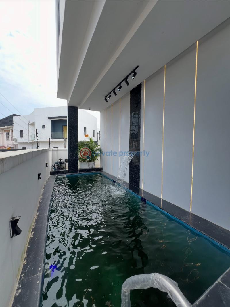 5 bedroom Detached Duplex For Sale Ikota Lekki Lagos - 4