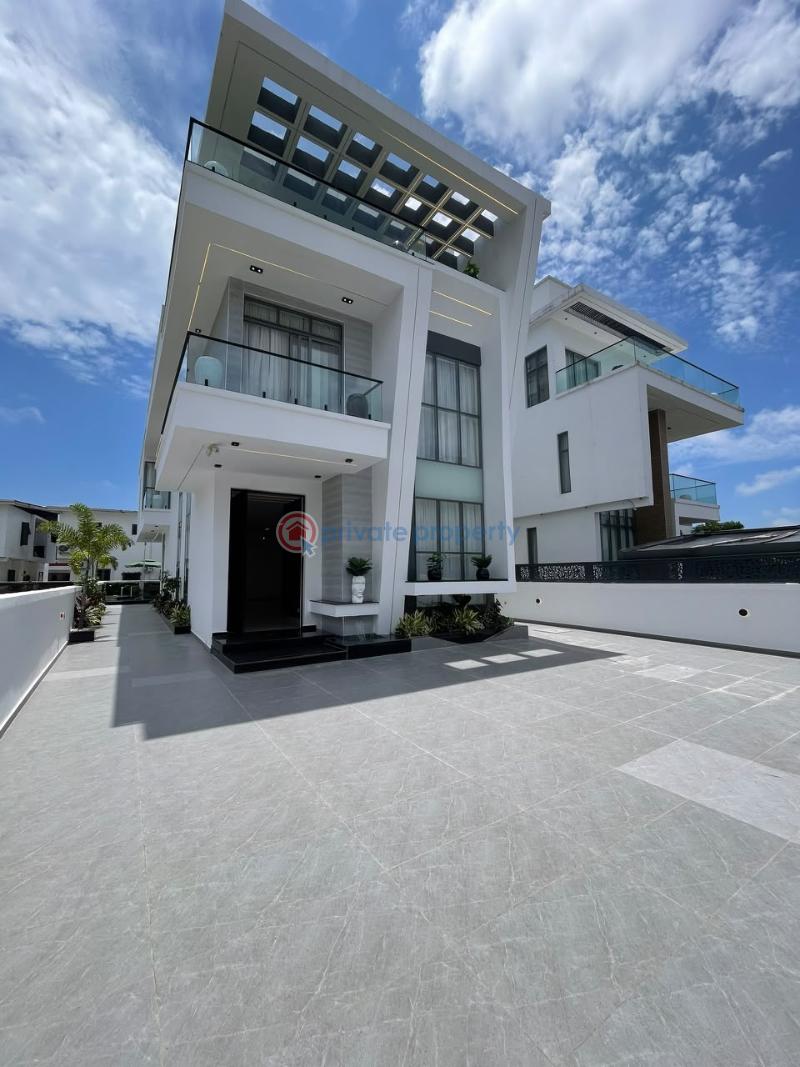 5 bedroom Detached Duplex For Sale Osapa London Lekki Lagos - 14