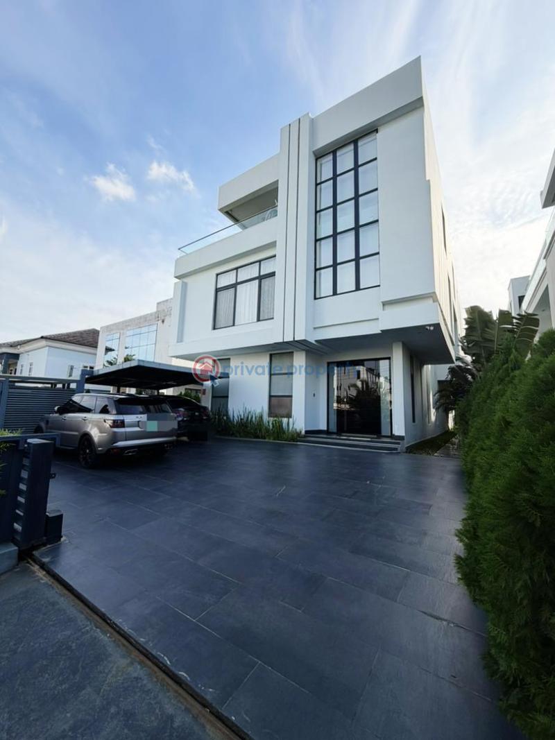 5 bedroom Duplex For Sale Osapa London Osapa Lekki Lagos - 0