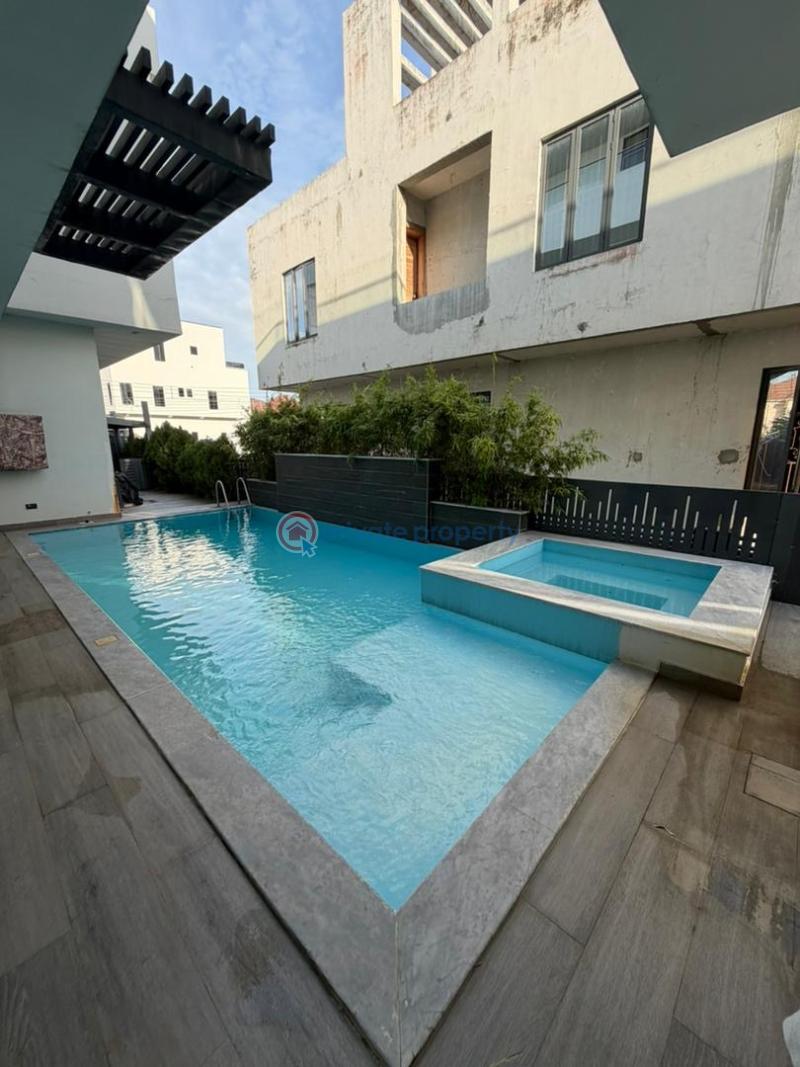 5 bedroom Duplex For Sale Osapa London Osapa Lekki Lagos - 18