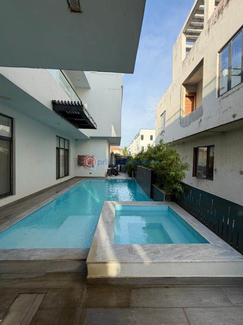 5 bedroom Duplex For Sale Osapa London Osapa Lekki Lagos - 19