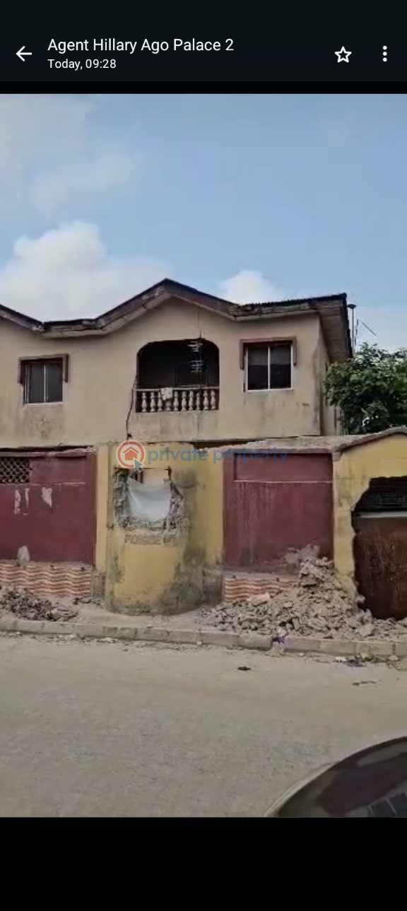 Land For Sale Ago Palace Isolo Lagos - 2
