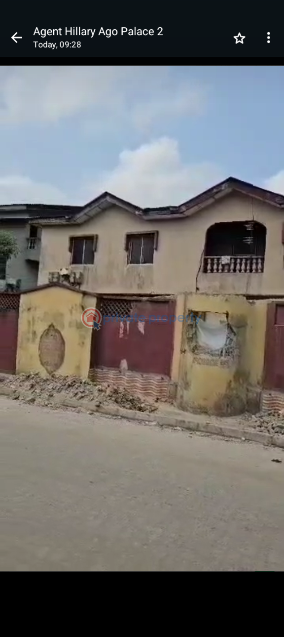Land For Sale Ago Palace Isolo Lagos - 1