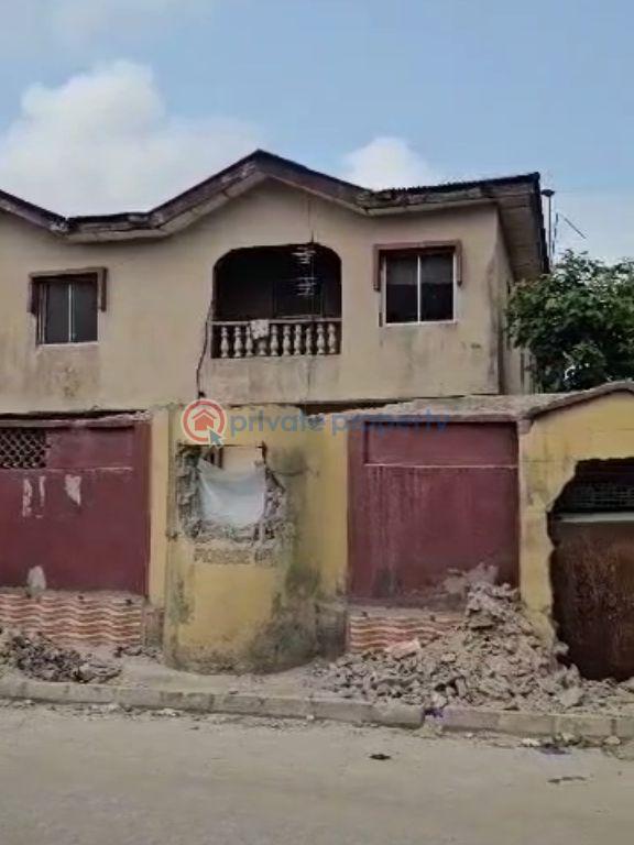 Land For Sale Ago Palace Isolo Lagos - 0