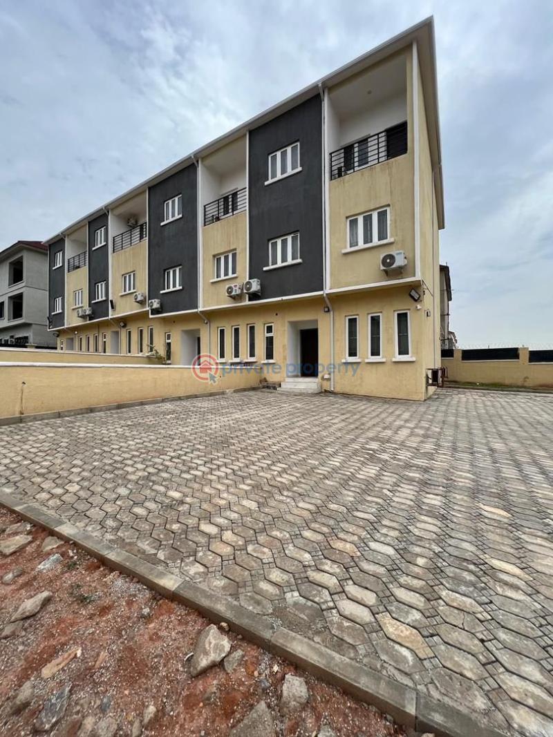 4 bedroom Terraced Duplex For Sale Galadimawa Abuja Phase 3 