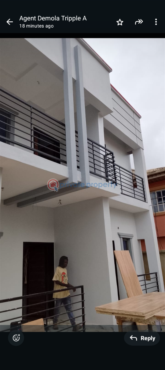 Block Of Flats For Sale Lasu Isheri Igando Ikotun/Igando Lagos - 1