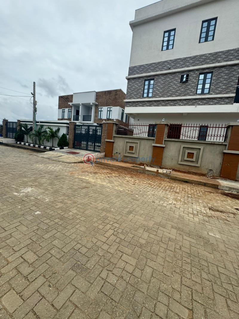 4 bedroom Semi detached Duplex For Sale Opic Estate Isheri North Ojodu Lagos - 4