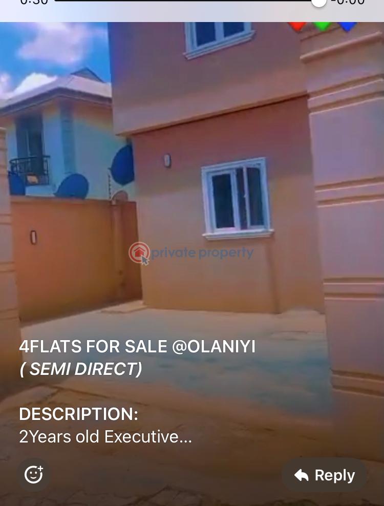 3 bedroom Block Of Flats For Sale New Oko Oba Road Abule Egba Abule Egba Lagos - 4