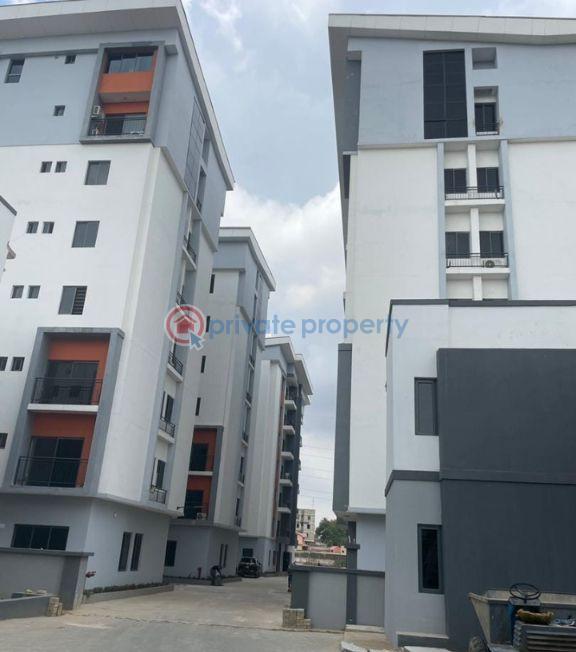 3 bedroom Block Of Flats For Sale Alausa Ikeja Lagos - 0