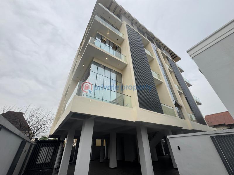 3 bedroom Block Of Flats For Sale Lekki Phase 1 Lagos - 1