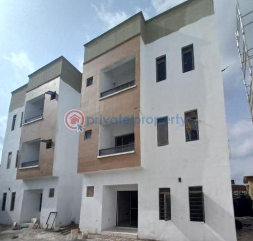 3 bedroom Block Of Flats For Sale Ogba GRA Lagos - 1