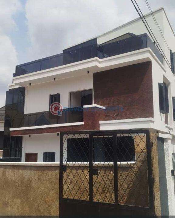 4 bedroom Detached Duplex For Sale River Valley Estate Ojodu Lagos - 0
