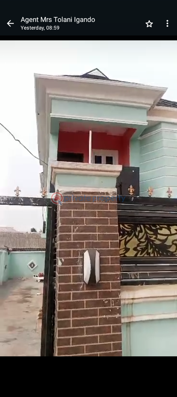 4 bedroom Duplex For Sale Baruwa Ipaja Lagos - 3