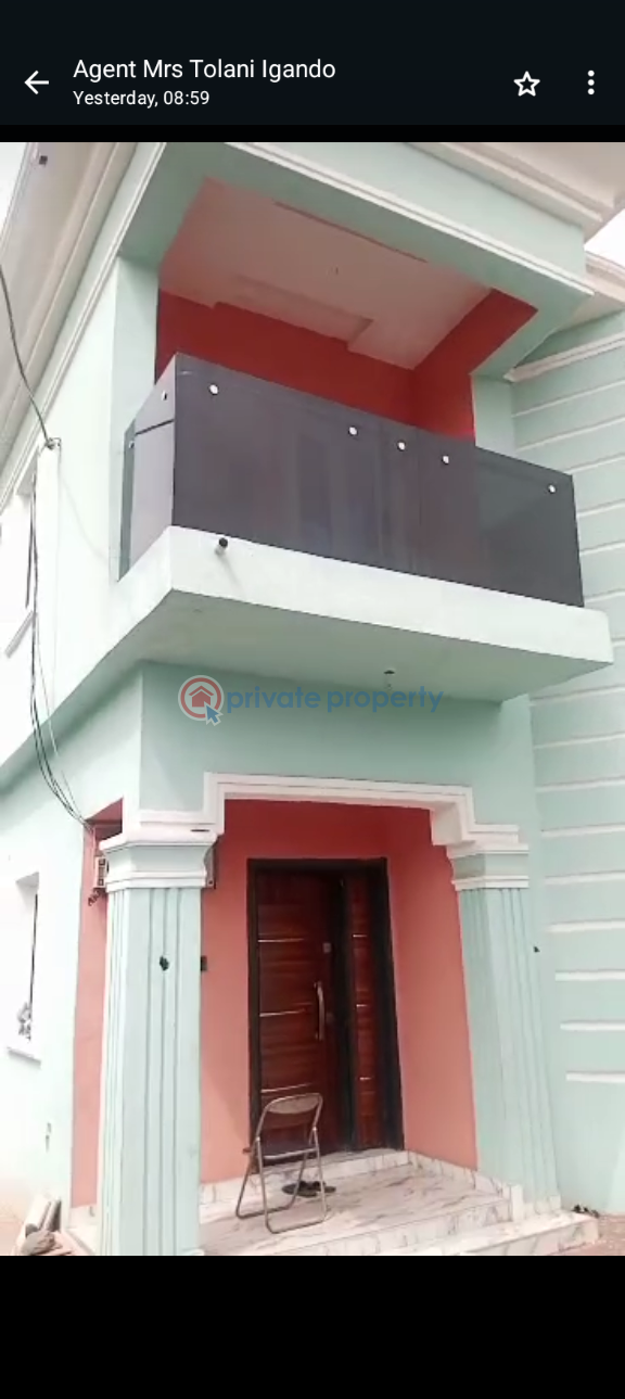 4 bedroom Duplex For Sale Baruwa Ipaja Lagos - 1
