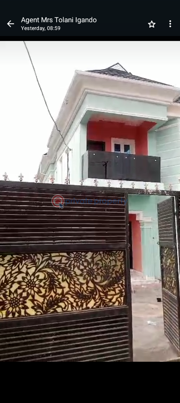 4 bedroom Duplex For Sale Baruwa Ipaja Lagos - 0