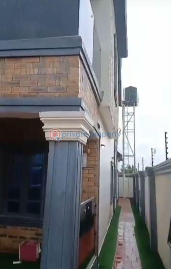 For sale executive 4 bedroom duplex at elepe ikorodu - 13 4 bedroom Detached Duplex For Sale Ikorodu Lagos - 13