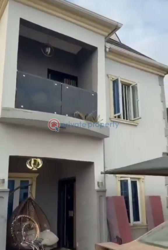 4 bedroom Duplex For Sale Hamadiya Abule Egba Lagos - 0