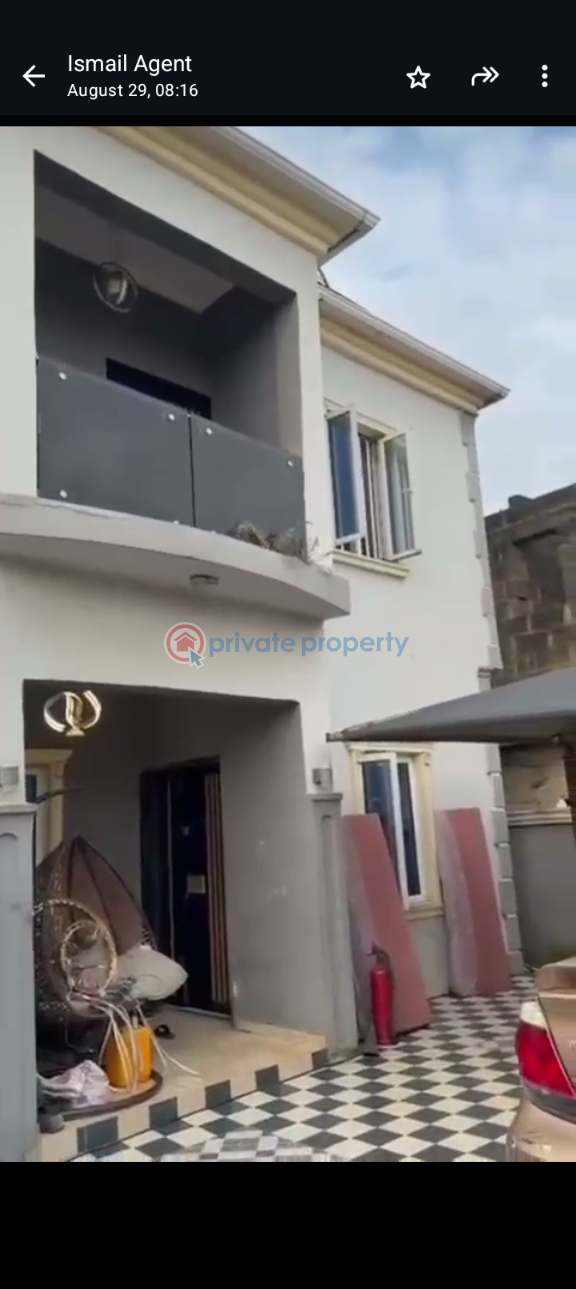 4 bedroom Duplex For Sale Hamadiya Abule Egba Lagos - 2