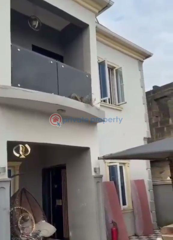 4 bedroom Duplex For Sale Hamadiya Abule Egba Lagos - 3