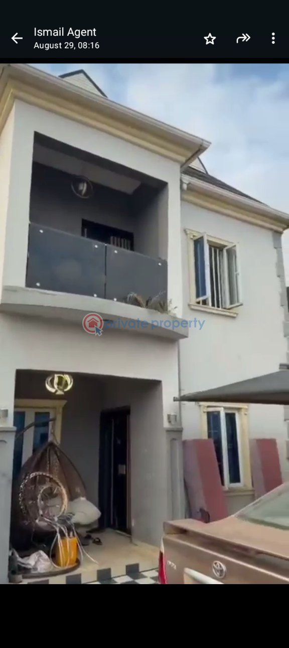 4 bedroom Duplex For Sale Hamadiya Abule Egba Lagos - 1