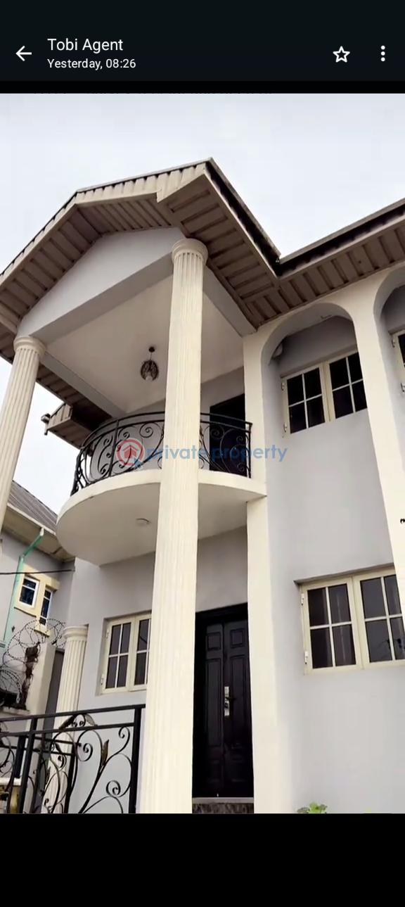 4 bedroom Duplex For Sale Ifako-ogba Lagos - 1