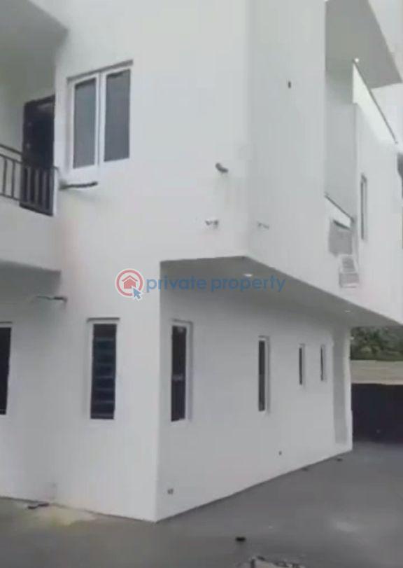 4 bedroom Detached Duplex For Sale Adeniyi Jones Ikeja Lagos - 1