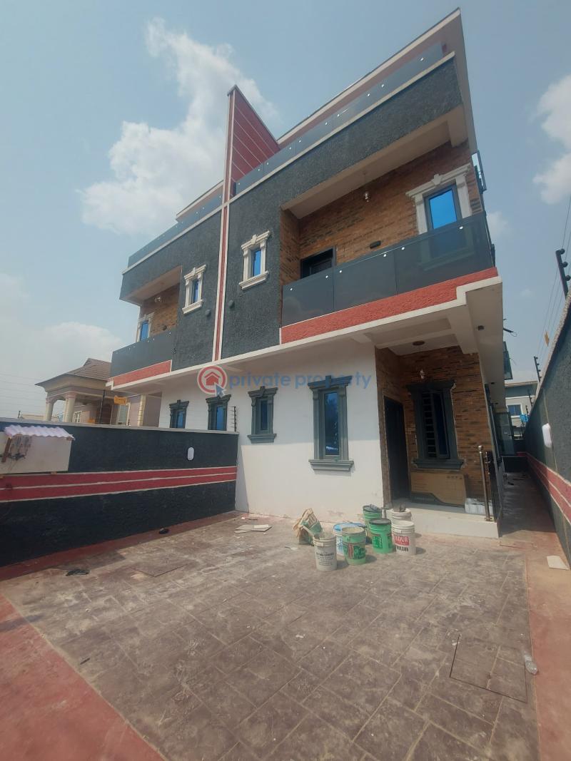 4 bedroom Semi detached Duplex For Sale Magodo GRA Phase 1 Ojodu Lagos - 4