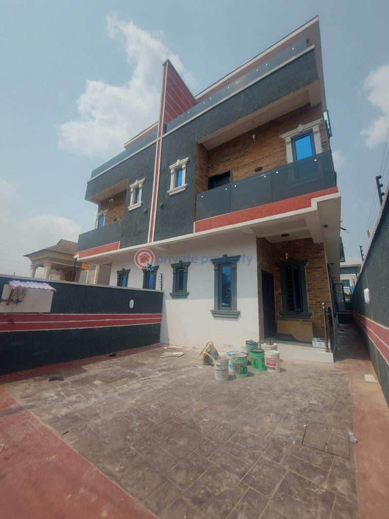 4 bedroom Semi detached Duplex For Sale Magodo GRA Phase 1 Ojodu Lagos - 1