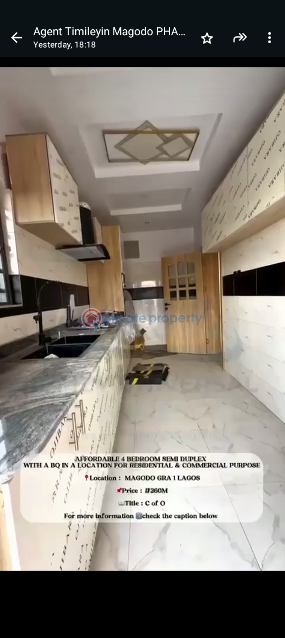 4 bedroom Semi detached Duplex For Sale Magodo GRA Phase 1 Ojodu Lagos - 11